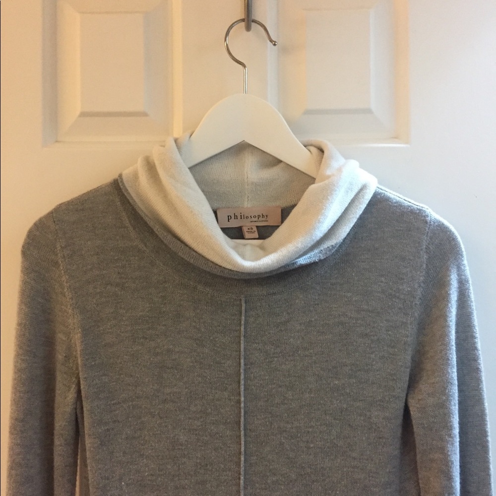 Philosophy sweater dress